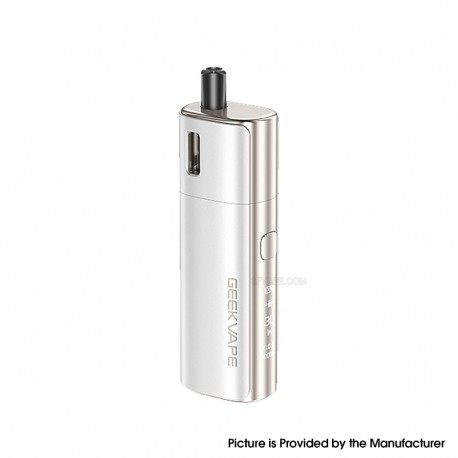 [Ships from Bonded Warehouse] Authentic GeekVape Soul 2 Pod System Kit - Pearl White, 2100mAh, 4ml, 0.6ohm / 1.0ohm