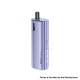 [Ships from Bonded Warehouse] Authentic GeekVape Soul 2 Pod System Kit - Mist Purple, 2100mAh, 4ml, 0.6ohm / 1.0ohm