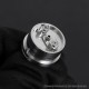 YFTK Bottom Intake Base Deck V2 for FEV Flash e-Vapor V4.5 / V4.5S+ RTA Atomizer - Silver
