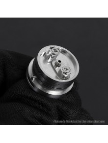 YFTK Bottom Intake Base Deck V2 for FEV Flash e-Vapor V4.5 / V4.5S+ RTA Atomizer - Silver