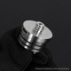 YFTK Bottom Intake Base Deck V2 for FEV Flash e-Vapor V4.5 / V4.5S+ RTA Atomizer - Silver