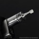 YFTK Bottom Intake Base Deck V2 for FEV Flash e-Vapor V4.5 / V4.5S+ RTA Atomizer - Silver
