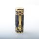 Authentic Thunder Cloud Hyperion V2 Mechanical Mod - Brass Black, 1 x 18650 / 21700