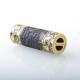 Authentic Thunder Cloud Hyperion V2 Mechanical Mod - Brass Black, 1 x 18650 / 21700