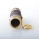 Authentic Thunder Cloud Hyperion V2 Mechanical Mod - Brass Black, 1 x 18650 / 21700