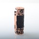 Authentic Thunder Cloud Hyperion V2 Mechanical Mod - Copper Black, 1 x 18650 / 21700