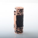 Authentic Thunder Cloud Hyperion V2 Mechanical Mod - Copper Black, 1 x 18650 / 21700