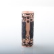 Authentic Thunder Cloud Hyperion V2 Mechanical Mod - Copper Black, 1 x 18650 / 21700