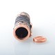 Authentic Thunder Cloud Hyperion V2 Mechanical Mod - Copper Black, 1 x 18650 / 21700