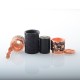 Authentic Thunder Cloud Hyperion V2 Mechanical Mod - Copper Black, 1 x 18650 / 21700