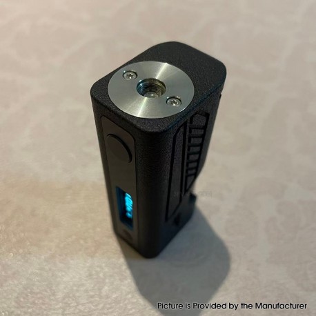 YFTK 3D Print War Eagle 80W Box Mod - Black, VW 5~80W, 1 x 18650