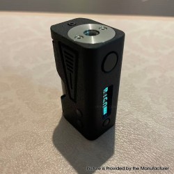 YFTK 3D Print Mecha 80W Box Mod - Black, VW 5~80W, 1 x 18500