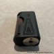 YFTK 3D Print Mecha 80W Box Mod - Black, VW 5~80W, 1 x 18500