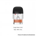 [Ships from Bonded Warehouse] Authentic SMOK Novo 5 Pod Cartridge for Novo 5 Kit, Novo 6 Kit - Meshed 0.6ohm, 3ml (3 PCS)