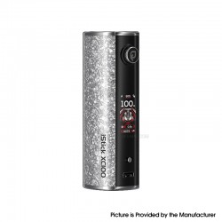 [Ships from Bonded Warehouse] Authentic Eleaf iStick XC100 100W VW Box Mod - Silver, 1 x 18650 / 21700