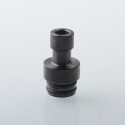 VWM Style 510 Drip Tip for RDA / RTA / RDTA Atomizer - Black, Stainless Steel