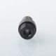 VWM Style 510 Drip Tip for RDA / RTA / RDTA Atomizer - Black, Stainless Steel