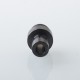 VWM Style 510 Drip Tip for RDA / RTA / RDTA Atomizer - Black, Stainless Steel