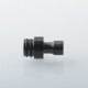 VWM Style 510 Drip Tip for RDA / RTA / RDTA Atomizer - Black, Stainless Steel