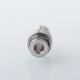 VWM Style 510 Drip Tip for RDA / RTA / RDTA Atomizer - Silver, Stainless Steel
