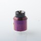 Apocalypse Gen 2 Style RDA Rebuildable Dripping Atomizer - Purple, Stainless Steel, BF Pin, 24mm Diameter