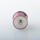 Apocalypse Gen 2 Style RDA Rebuildable Dripping Atomizer - Purple, Stainless Steel, BF Pin, 24mm Diameter