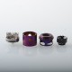 Apocalypse Gen 2 Style RDA Rebuildable Dripping Atomizer - Purple, Stainless Steel, BF Pin, 24mm Diameter