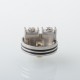 Apocalypse Gen 2 Style RDA Rebuildable Dripping Atomizer - Purple, Stainless Steel, BF Pin, 24mm Diameter