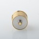 Apocalypse Gen 2 Style RDA Rebuildable Dripping Atomizer - Gold, Stainless Steel, BF Pin, 24mm Diameter