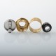 Apocalypse Gen 2 Style RDA Rebuildable Dripping Atomizer - Gold, Stainless Steel, BF Pin, 24mm Diameter