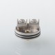 Apocalypse Gen 2 Style RDA Rebuildable Dripping Atomizer - Gold, Stainless Steel, BF Pin, 24mm Diameter