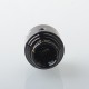 Apocalypse Gen 2 Style RDA Rebuildable Dripping Atomizer - Black, Stainless Steel, BF Pin, 24mm Diameter