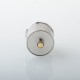 Apocalypse Gen 2 Style RDA Rebuildable Dripping Atomizer - Silver, Stainless Steel, BF Pin, 24mm Diameter