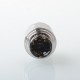 Apocalypse Gen 2 Style RDA Rebuildable Dripping Atomizer - Silver, Stainless Steel, BF Pin, 24mm Diameter