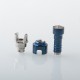 Kontrl MKRII Style RBA for Boro / Billet / DotAIO V1 / V2 - Blue, 1.2, 1.5, 2.0, 2.5, 3.0, 3.5, 4.0mm
