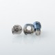 Kontrl MKRII Style RBA for Boro / Billet / DotAIO V1 / V2 - Blue, 1.2, 1.5, 2.0, 2.5, 3.0, 3.5, 4.0mm
