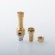 Kontrl MKRII Style RBA for Boro / Billet / DotAIO V1 / V2 - Gold, 1.2, 1.5, 2.0, 2.5, 3.0, 3.5, 4.0mm