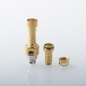 Kontrl MKRII Style RBA for Boro / Billet / DotAIO V1 / V2 - Gold, 1.2, 1.5, 2.0, 2.5, 3.0, 3.5, 4.0mm