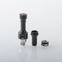 Kontrl MKRII Style RBA for Boro / Billet / DotAIO V1 / V2 - Black, 1.2, 1.5, 2.0, 2.5, 3.0, 3.5, 4.0mm