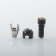 Kontrl MKRII Style RBA for Boro / Billet / DotAIO V1 / V2 - Black, 1.2, 1.5, 2.0, 2.5, 3.0, 3.5, 4.0mm