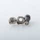 Kontrl MKRII Style RBA for Boro / Billet / DotAIO V1 / V2 - Black, 1.2, 1.5, 2.0, 2.5, 3.0, 3.5, 4.0mm