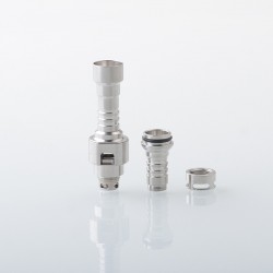 Kontrl MKRII Style RBA for Boro / Billet / DotAIO V1 / V2 - Silver, 1.2, 1.5, 2.0, 2.5, 3.0, 3.5, 4.0mm