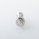 Kontrl MKRII Style RBA for Boro / Billet / DotAIO V1 / V2 - Silver, 1.2, 1.5, 2.0, 2.5, 3.0, 3.5, 4.0mm