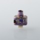 909 Modify Nugg Style RBA for LVE Orion ll - Purple, 4 x Airflow Pins 1.0, 2.0, 3.0, 4.0mm