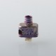 909 Modify Nugg Style RBA for LVE Orion ll - Purple, 4 x Airflow Pins 1.0, 2.0, 3.0, 4.0mm