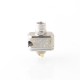 909 Modify Nugg Style RBA for LVE Orion ll - Silver, 4 x Airflow Pins 1.0, 2.0, 3.0, 4.0mm