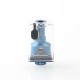 NT2U Style RBA Tank Full Kit for Boro / Billet / DotAIO V1 / V2 - Blue, 1.0 / 1.2 / 1.5 / 2.0 / 2.5 / 3.0 / 3.5 / 4.0mm