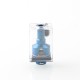 NT2U Style RBA Tank Full Kit for Boro / Billet / DotAIO V1 / V2 - Blue, 1.0 / 1.2 / 1.5 / 2.0 / 2.5 / 3.0 / 3.5 / 4.0mm
