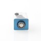 NT2U Style RBA Tank Full Kit for Boro / Billet / DotAIO V1 / V2 - Blue, 1.0 / 1.2 / 1.5 / 2.0 / 2.5 / 3.0 / 3.5 / 4.0mm