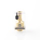 NT2U Style RBA Tank Full Kit for Boro / Billet / DotAIO V1 / V2 - Gold, 1.0 / 1.2 / 1.5 / 2.0 / 2.5 / 3.0 / 3.5 / 4.0mm